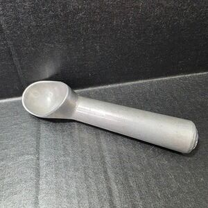 Cooks Club Vintage Aluminum Ice Cream Scoop Taiwan Silver‎ Metal Kitchen Utensil